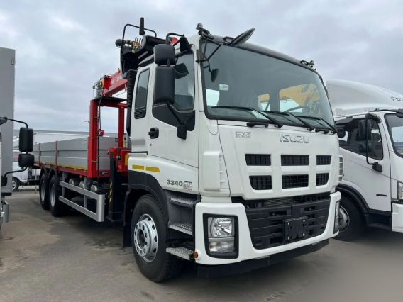 Бортовой ISUZU GIGA (C-Series) FASSI F155A.0.22 2022 года новый