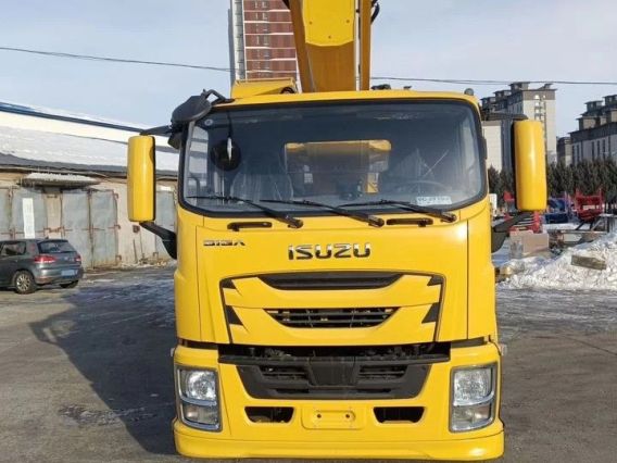 Автовышка ISUZU Giga 2026 года новый фото 4