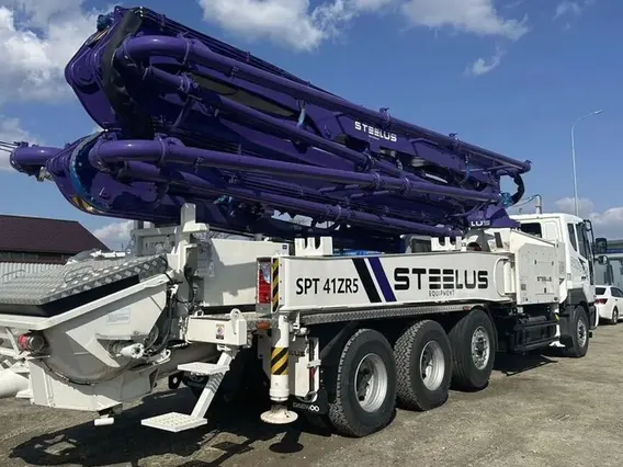 Бетононасос STEELUS SPT41ZR5 2026 года новый фото 4