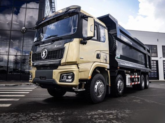 Самосвал Shacman X3000 2024 года новый фото 6