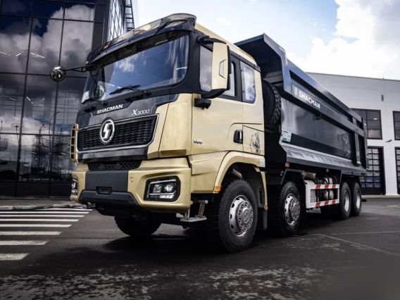 Самосвал Shacman X3000 2024 года новый фото 6