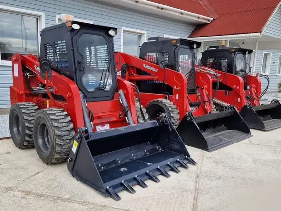 Фронтальный погрузчик QUADTRAC SSL95JMAX 2024 года новый фото 4