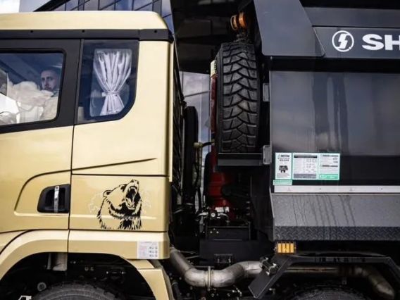 Самосвал Shacman X3000 2024 года новый фото 7