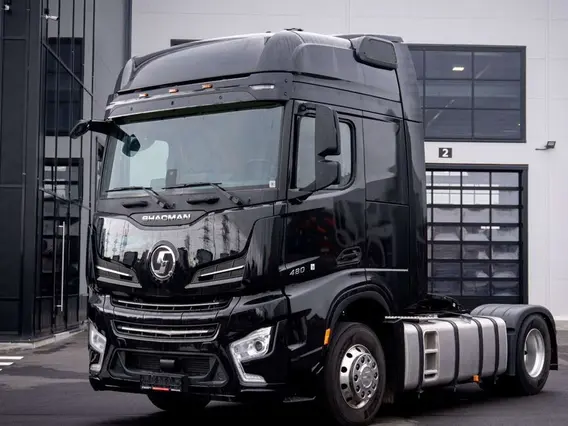 Тягач Shacman X6000 2024 года б/у