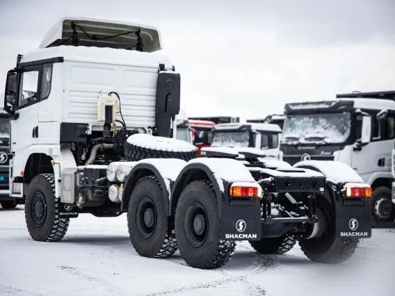 Седельный тягач Shacman x5000 2024 года новый фото 3
