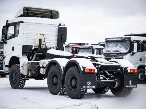 Седельный тягач Shacman x5000 2024 года новый фото 3