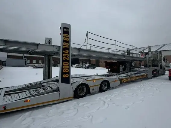 Полуприцеп-автовоз Juyun LYZ9220TCL 2026 года новый фото 20