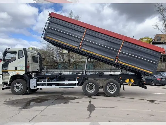 Самосвал-зерновоз FAW J6P CA3250 2024 года новый фото 4