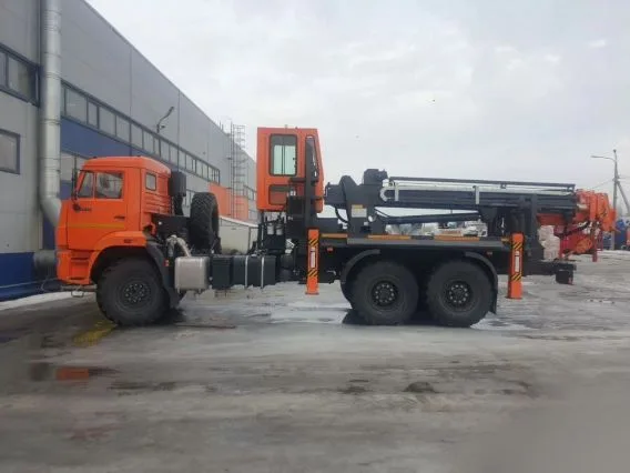 Камаз 43118 RUSМАN SА050 2025 года новый фото 10
