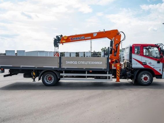 Самопогрузчик Dongfeng C120L 2024 года новый фото 10