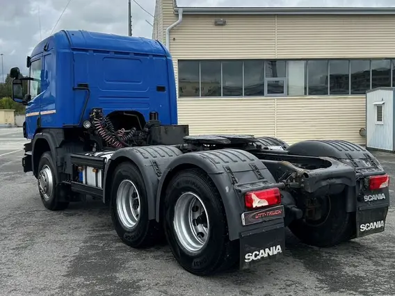 Тягач Scania P-series 2014 года б/у фото 7