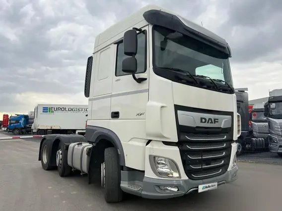 Седельный тягач DAF ХF 450 FТG 2018 года б/у