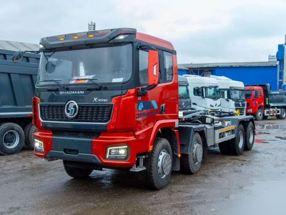 Мультилифты Shacman X3000 (SX32586V384) Palfinger ST26 2025 года новый