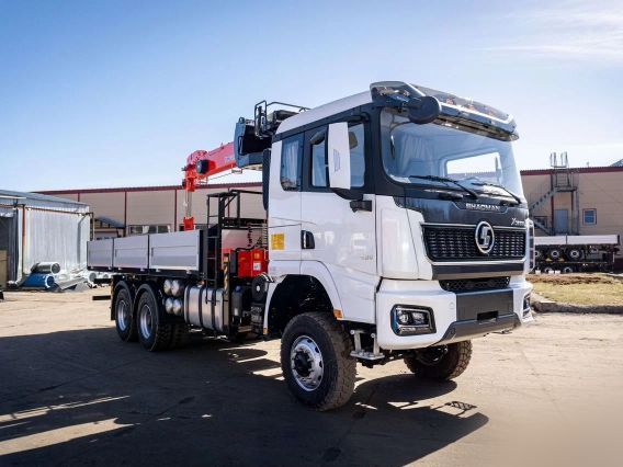 Бортовой Shacman X3000 Kanglim KS1256 2026 года новый фото 4