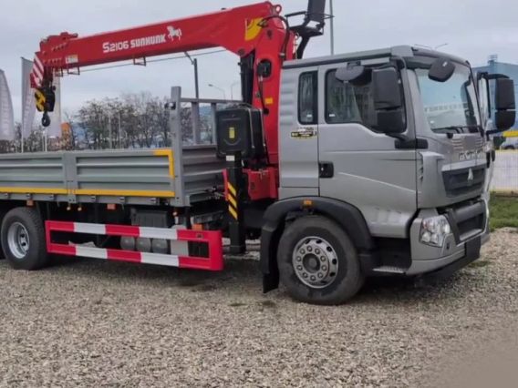 Бортовой Howo t5g 2025 года новый