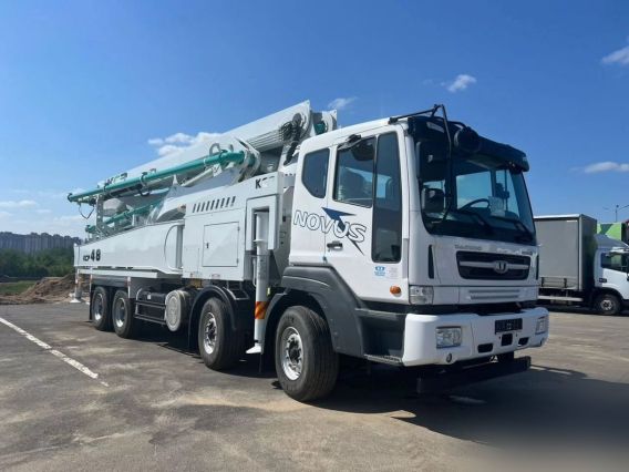 Бетононасос Daewoo Novus 2026 года новый