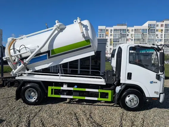 Вакуумная автоцистерна ISUZU Elf 2026 года новый фото 15
