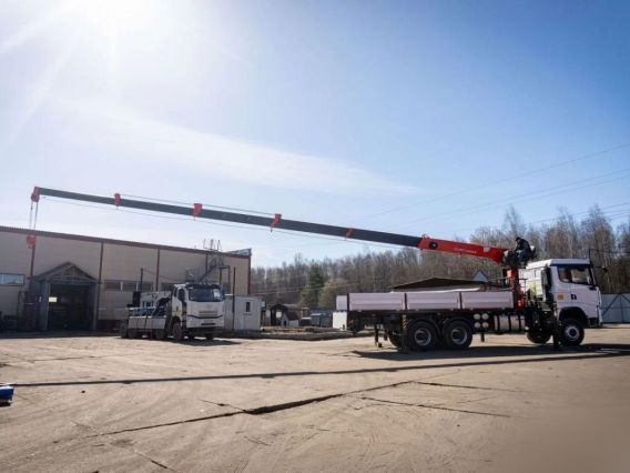 Бортовой Shacman X3000 Kanglim KS1256 2026 года новый фото 7