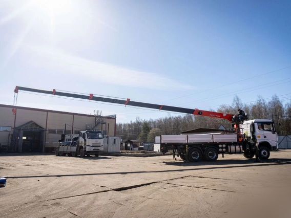 Бортовой Shacman X3000 Kanglim KS1256 2026 года новый фото 7