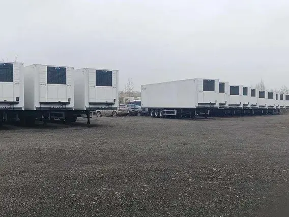 Полуприцеп-рефрижератор Полуприцеп рефрижератор Тонар 97861 2024 года новый фото 2