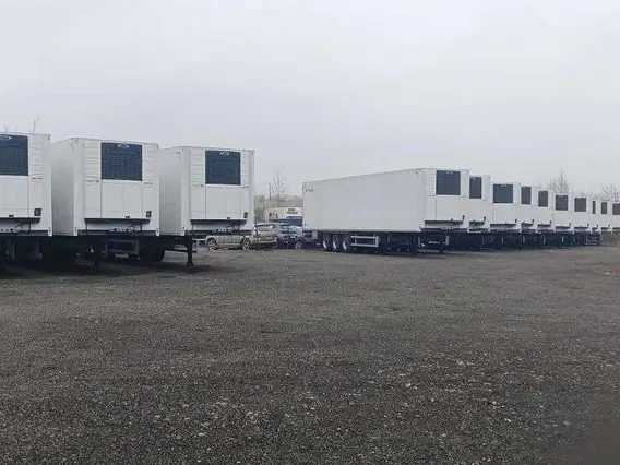 Полуприцеп-рефрижератор Тонар 97861 2024 года новый фото 2