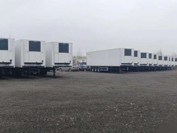 Полуприцеп-рефрижератор Тонар 97861 2024 года новый фото 2