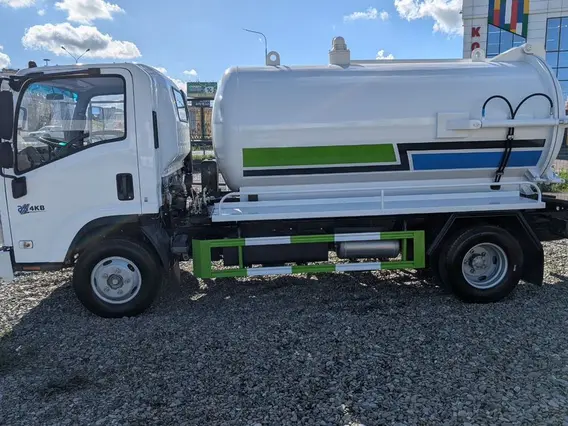 Вакуумная автоцистерна ISUZU Elf 2026 года новый фото 13