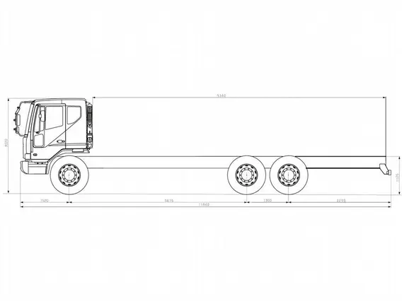 Бортовой Daewoo NOVUS cc4ct 2025 года б/у фото 10