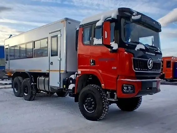 Вахтовый автобус Shacman X3000 2026 года новый фото 3