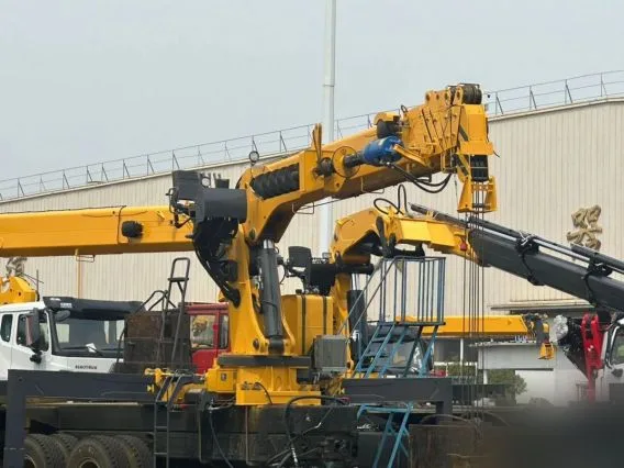 Кран-манипулятор XCMG SQS 200-6 2025 года новый фото 2