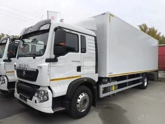 Рефрижератор Howo t5g 2026 года новый фото 5