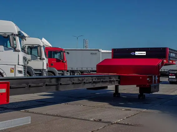 Трал Sinan Trailer ST4FLF 2024 года новый фото 4