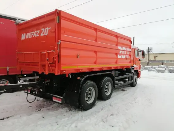 Самосвал Камаз 45143-306012-48 2026 года новый фото 4