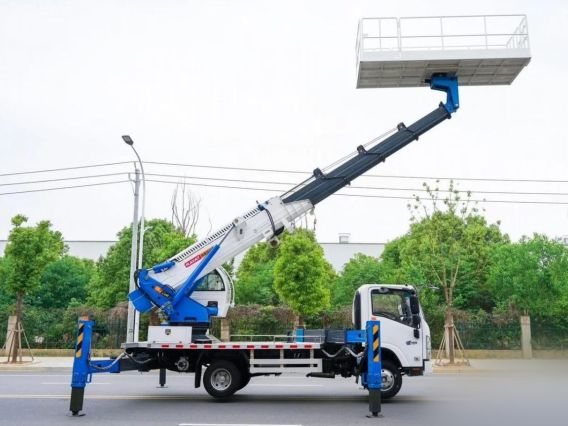 Автовышка ISUZU Elf 2026 года новый фото 4