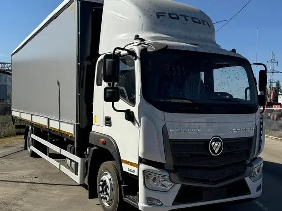 Тентованный грузовик Foton M12 2024 года б/у