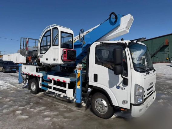 Автовышка ISUZU Elf 2026 года новый