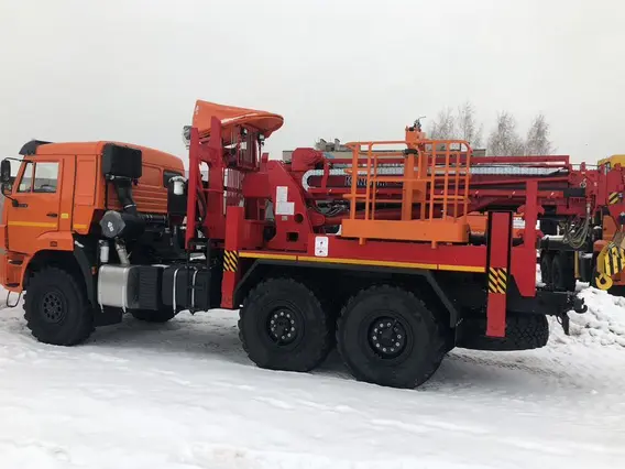 Бурильно-крановая машина КАМАЗ 43118-48 Kanglim KDC 5600 2026 года новый фото 5