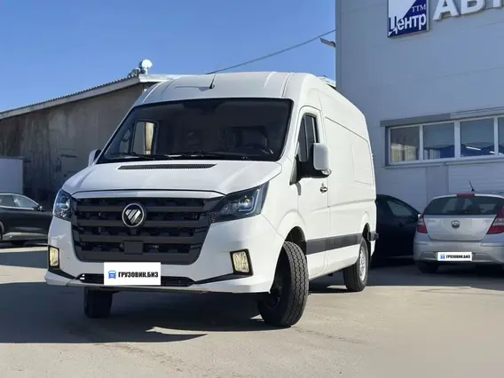 Автофургон Foton Тoano РRО L3H2 2026 года новый фото 3