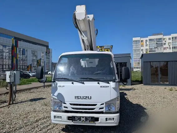 Автовышка ISUZU Elf 2026 года новый фото 5