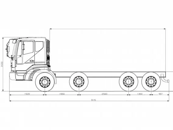 Бетононасос Daewoo Novus 2022 года б/у фото 8