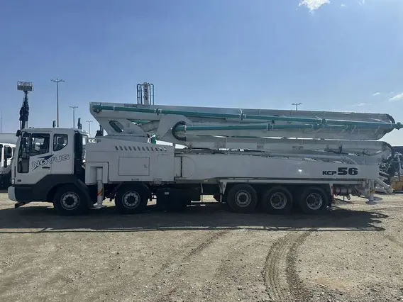 Бетононасос KCP 56ZX6170 2023 года б/у фото 8