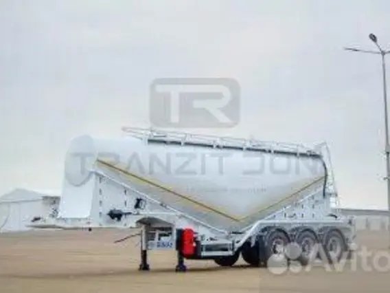 Полуприцеп-цементовоз Sinan Trailer SNT 2024 года новый фото 10