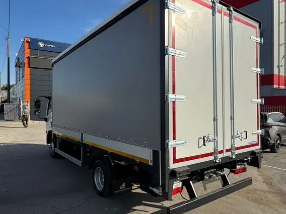Изотермический фургон Dongfeng Z55LA 2026 года новый фото 10