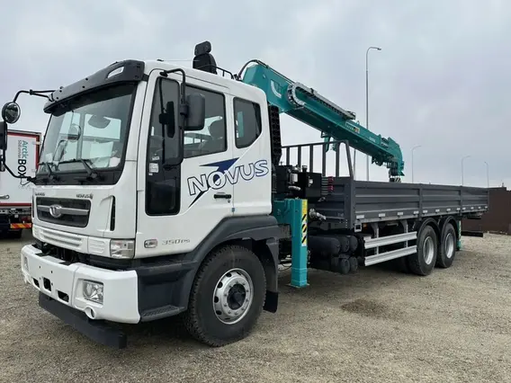 Бортовой Daewoo Novus CL8CF 2023 года б/у фото 8