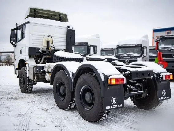 Седельный тягач Shacman x5000 2024 года новый фото 24