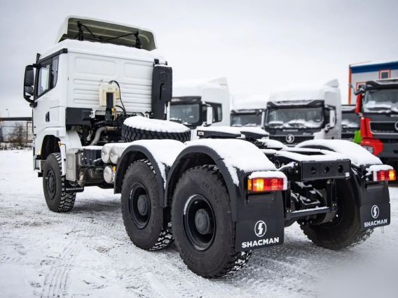 Тягач Shacman x5000 2024 года новый фото 24