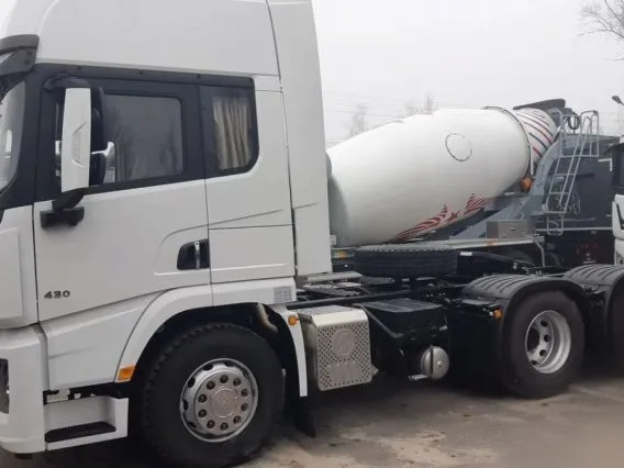 Седельный тягач Shacman x5000 2024 года новый фото 5