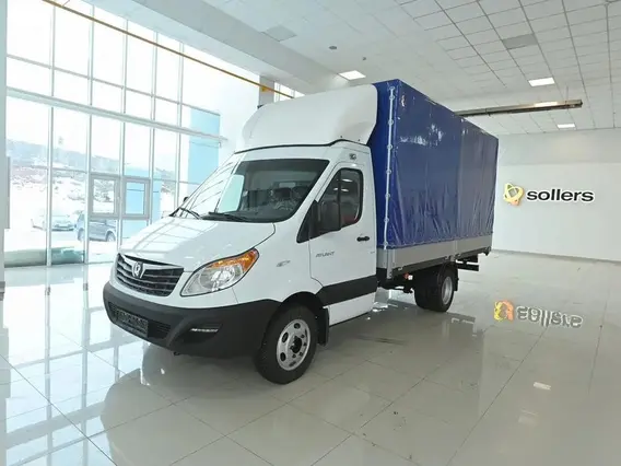 Автофургон Sollers Atlant 2.7 MT 2025 года новый фото 2