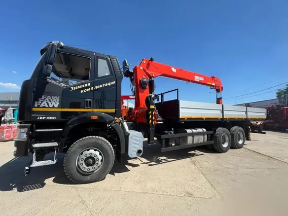 Бортовой FAW J6P Rusman 2306 2026 года новый