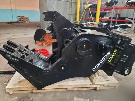 Навесное оборудование SCS 2800 2025 года новый фото 3
